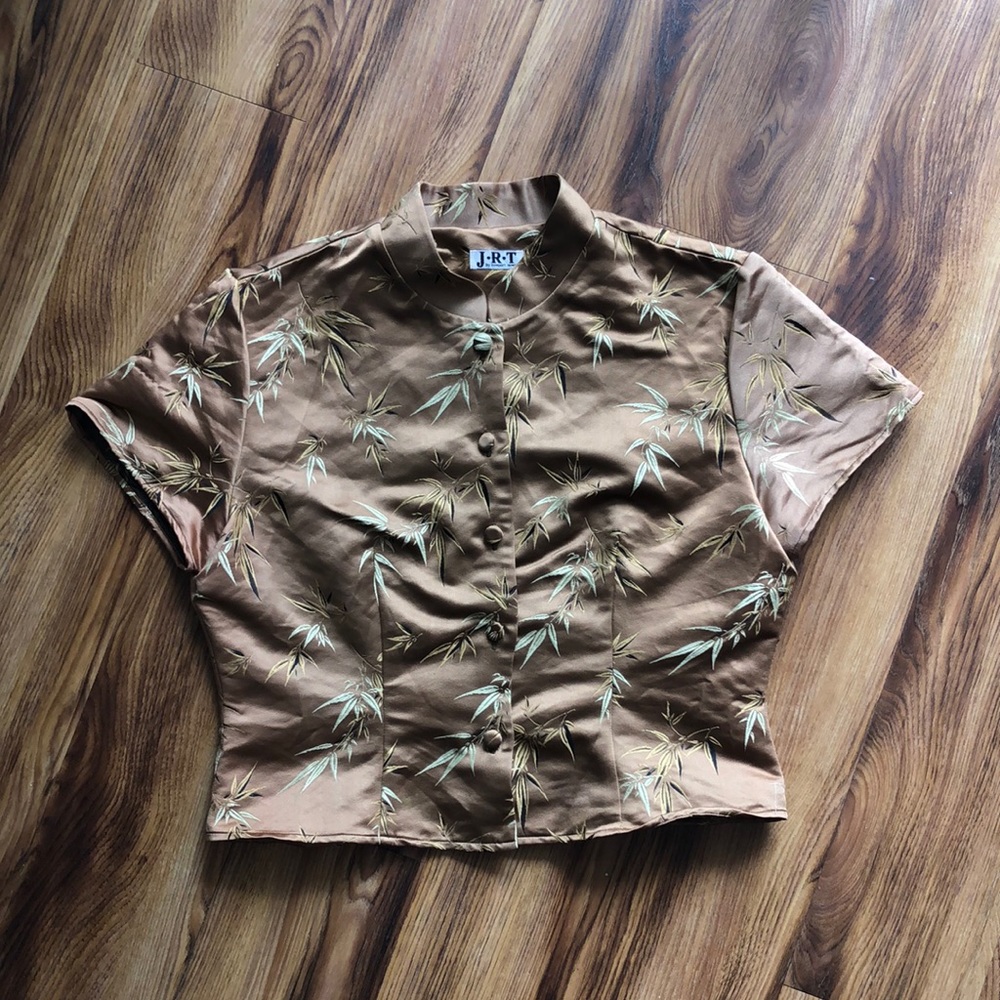 VINTAGE cheongsam top